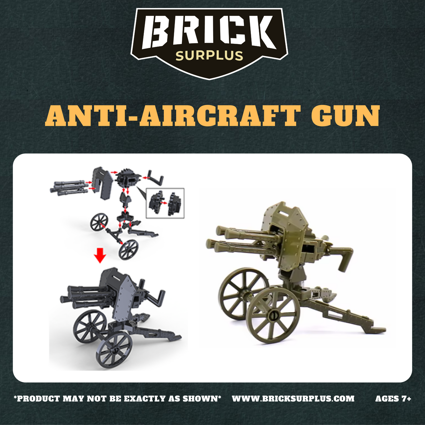 Anti-Aircraft Gun