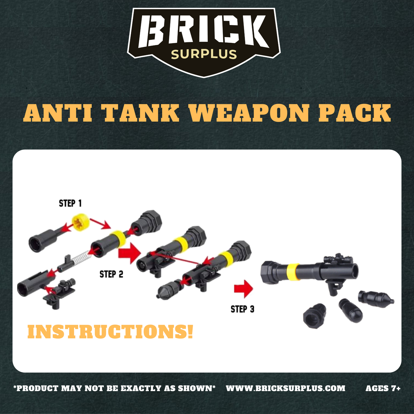 Anti Tank Weapon Pack