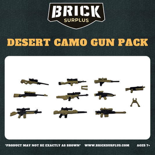 Desert Camo Gun Pack