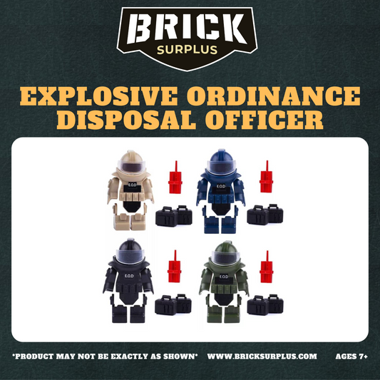 Explosive Ordinance Disposal Officer