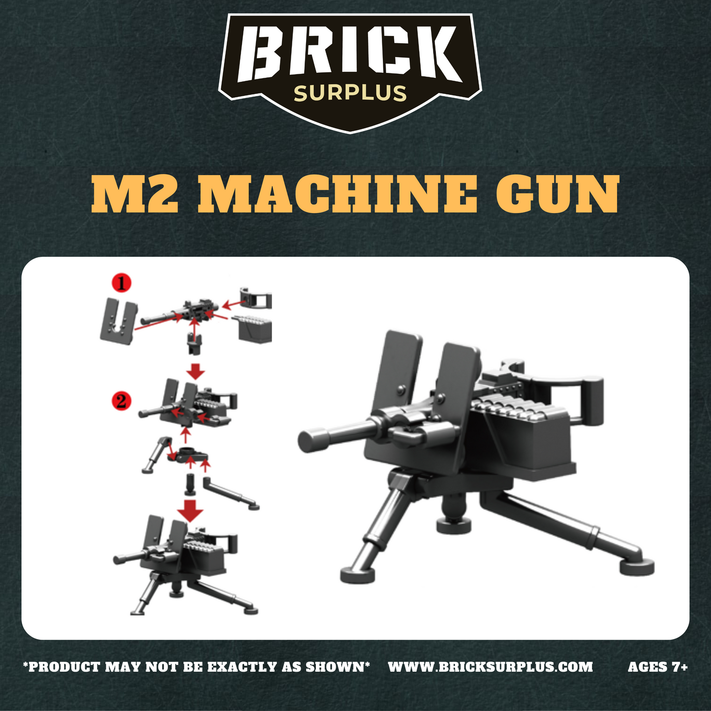 M2 Machine Gun