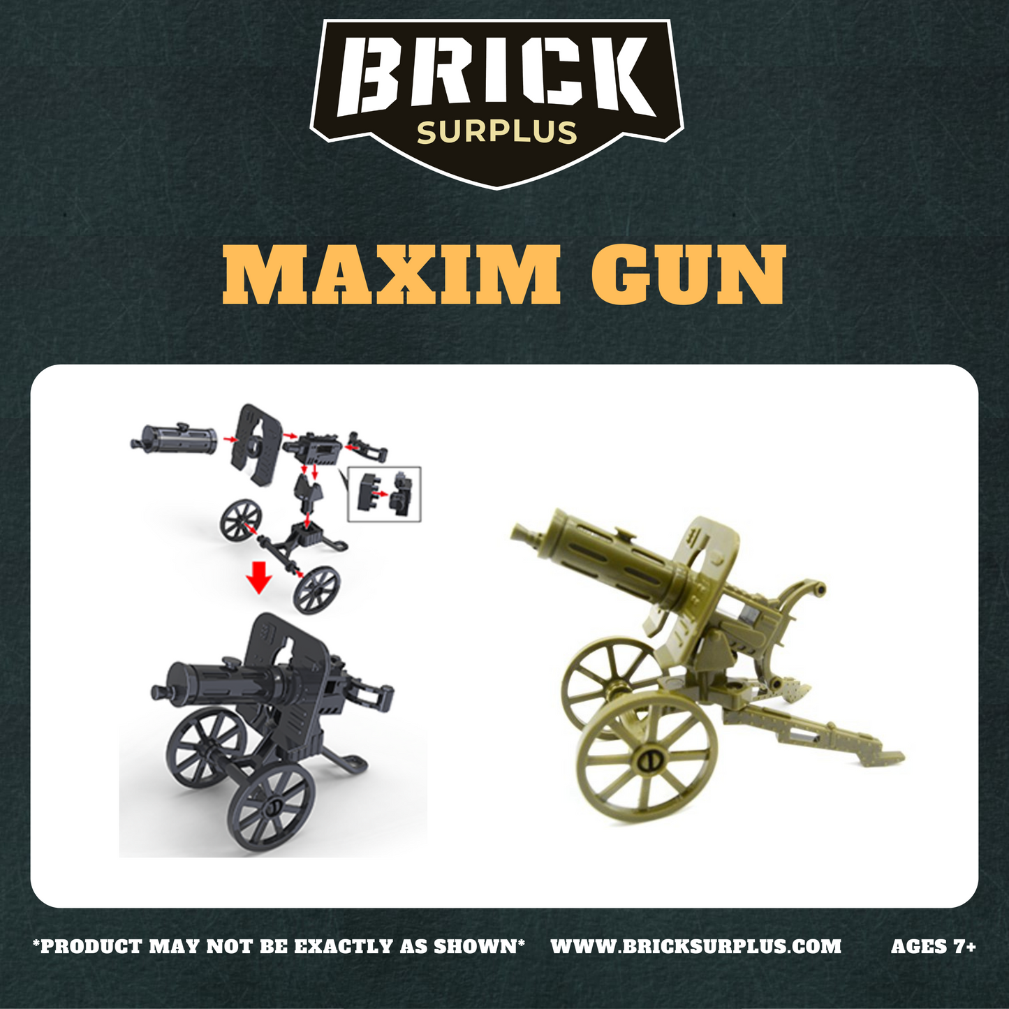 Maxim Gun