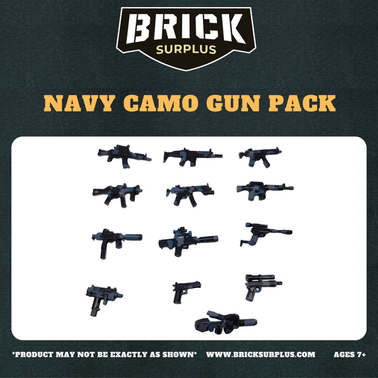 Navy Camo Gun Pack