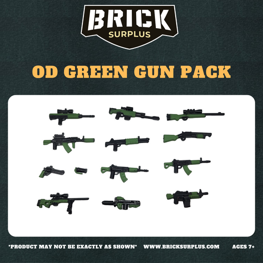 OD Green Gun Pack