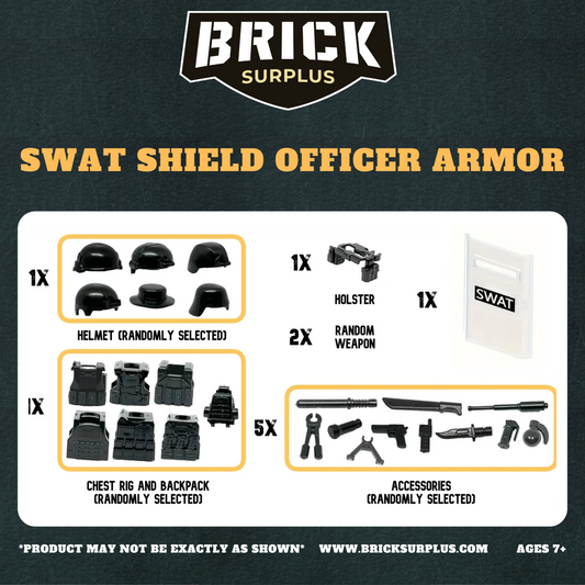 SWAT shield Officer