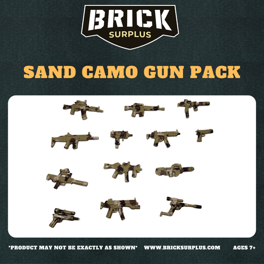 Sand Camo Gun Pack