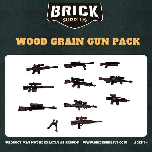 Wood Grain Gun Pack