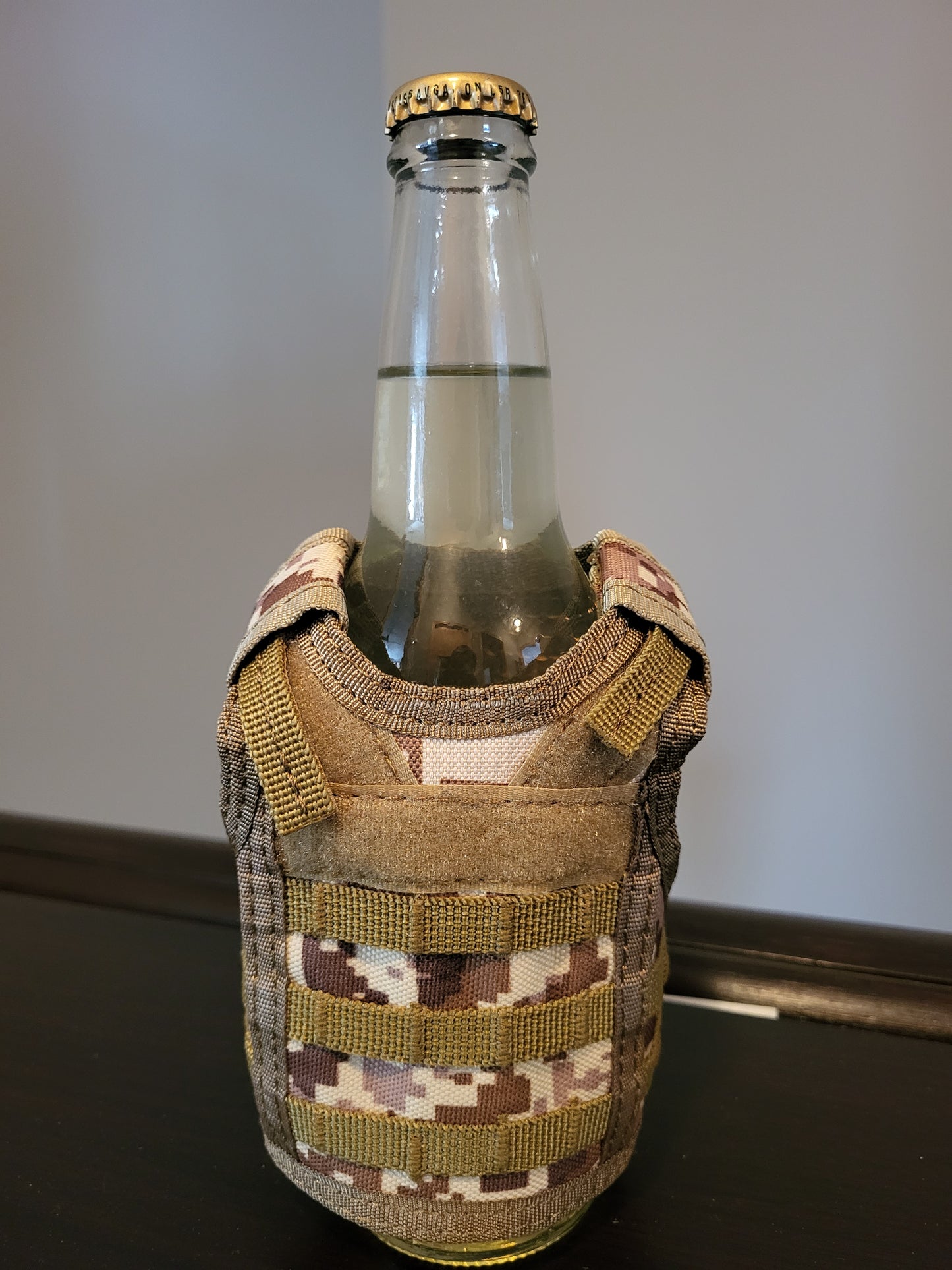 Tactical Plate Carrier Drink Coozie