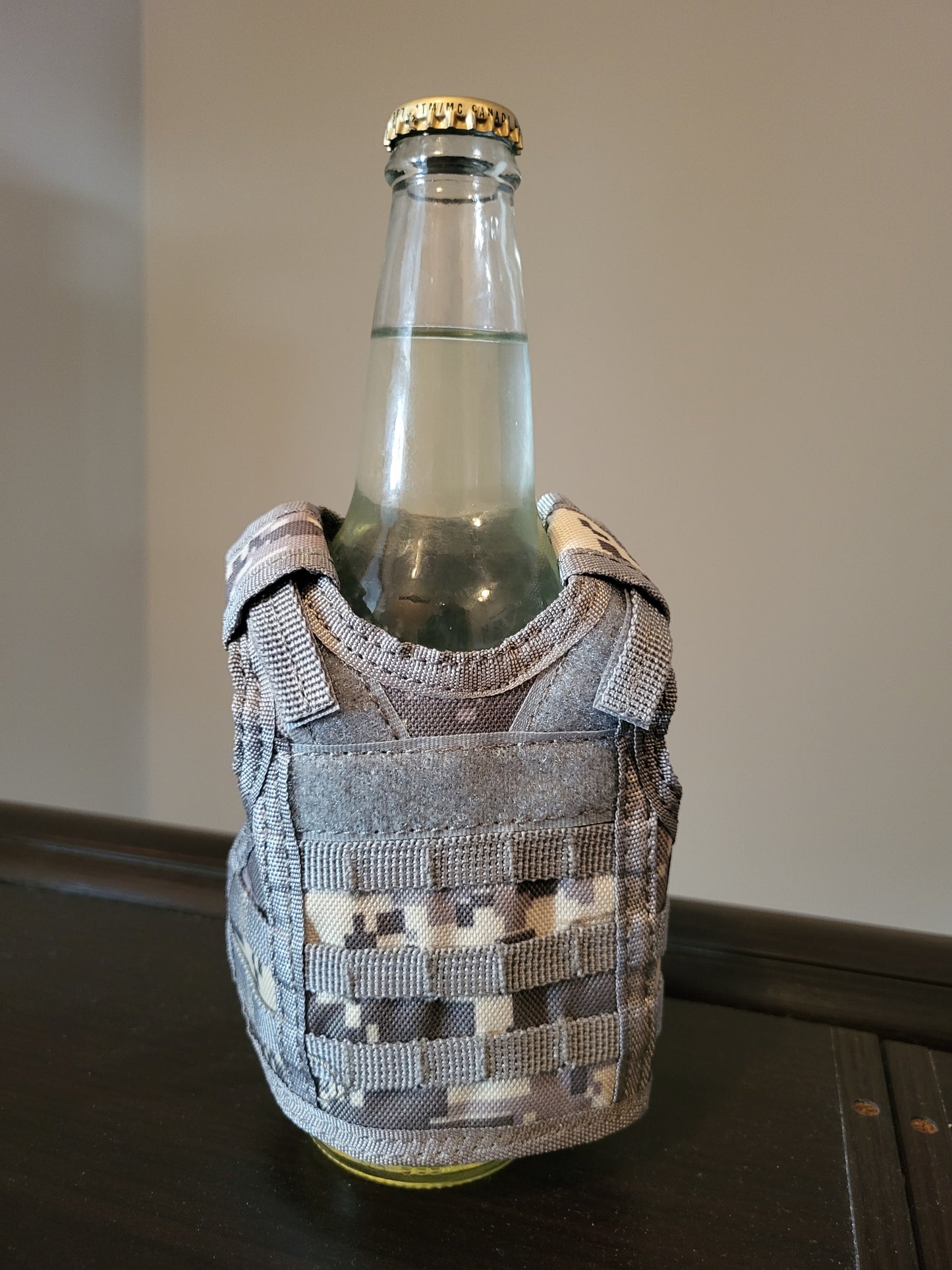 Tactical Plate Carrier Drink Coozie
