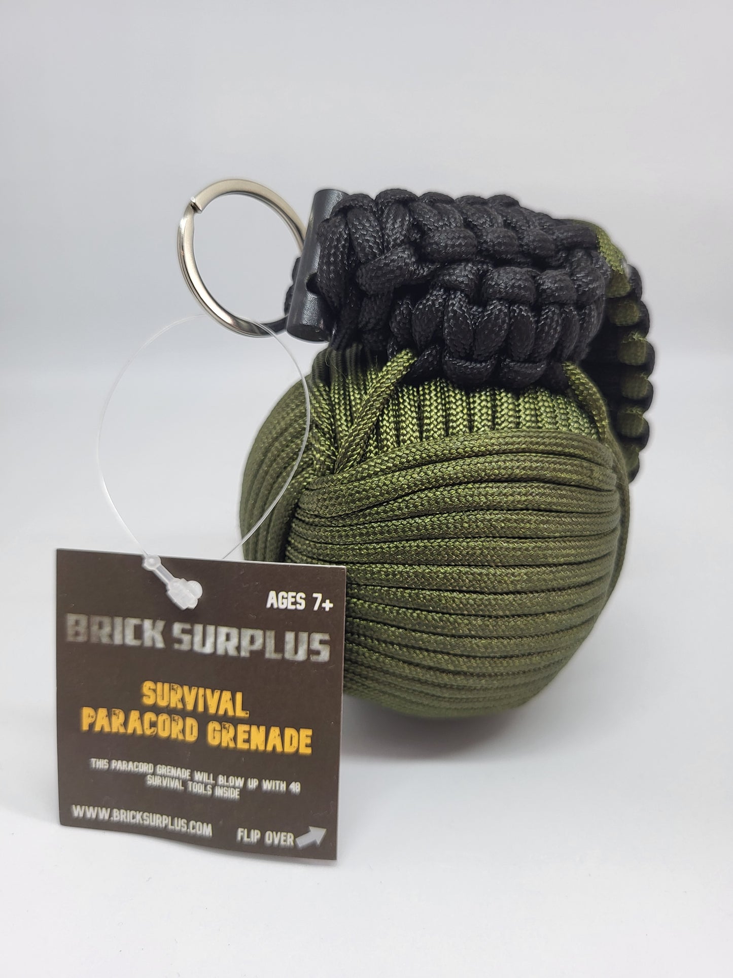 Paracord Survival Grenade