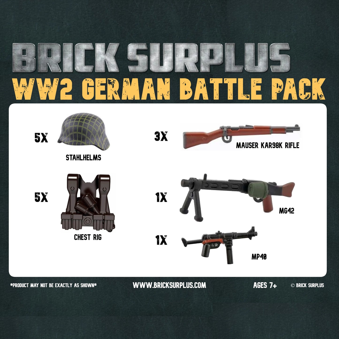 WW2 German Army Battle Pack