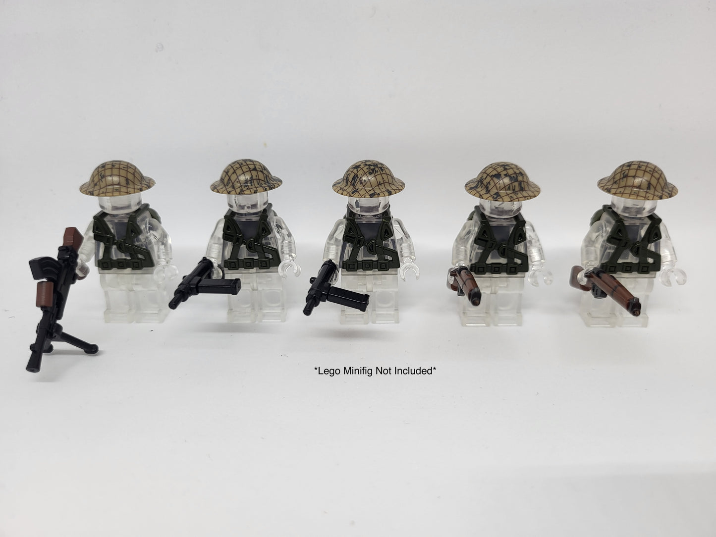 WW2 Canadian Paratrooper Battle Pack