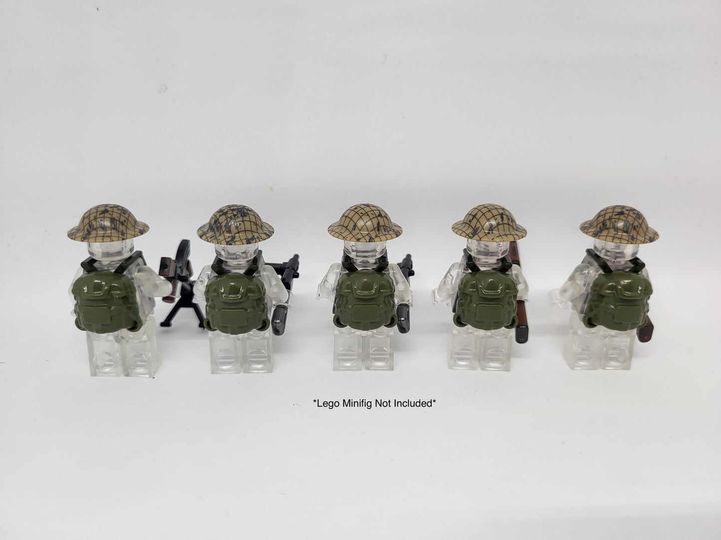 WW2 Canadian Paratrooper Battle Pack