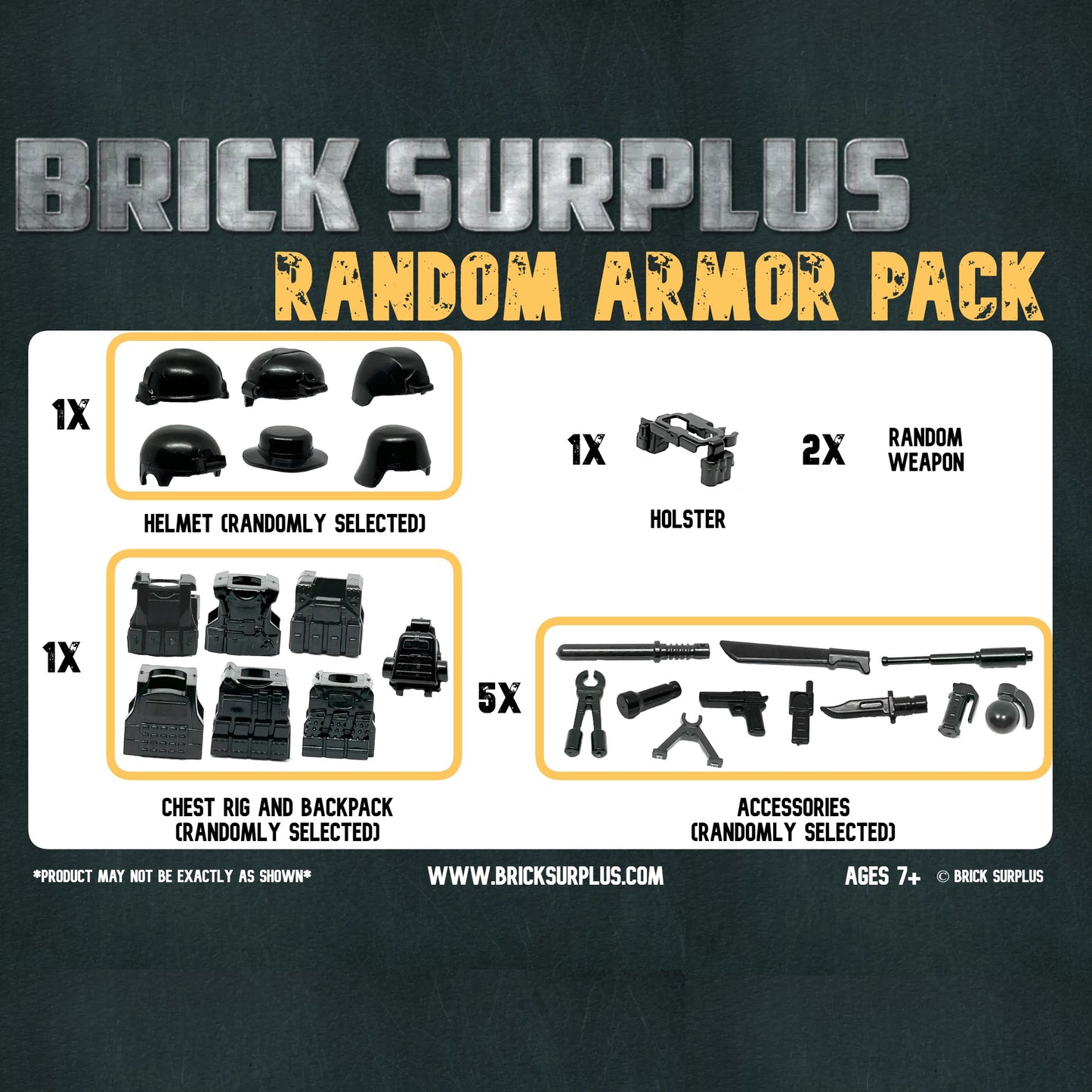 Random Armor Pack