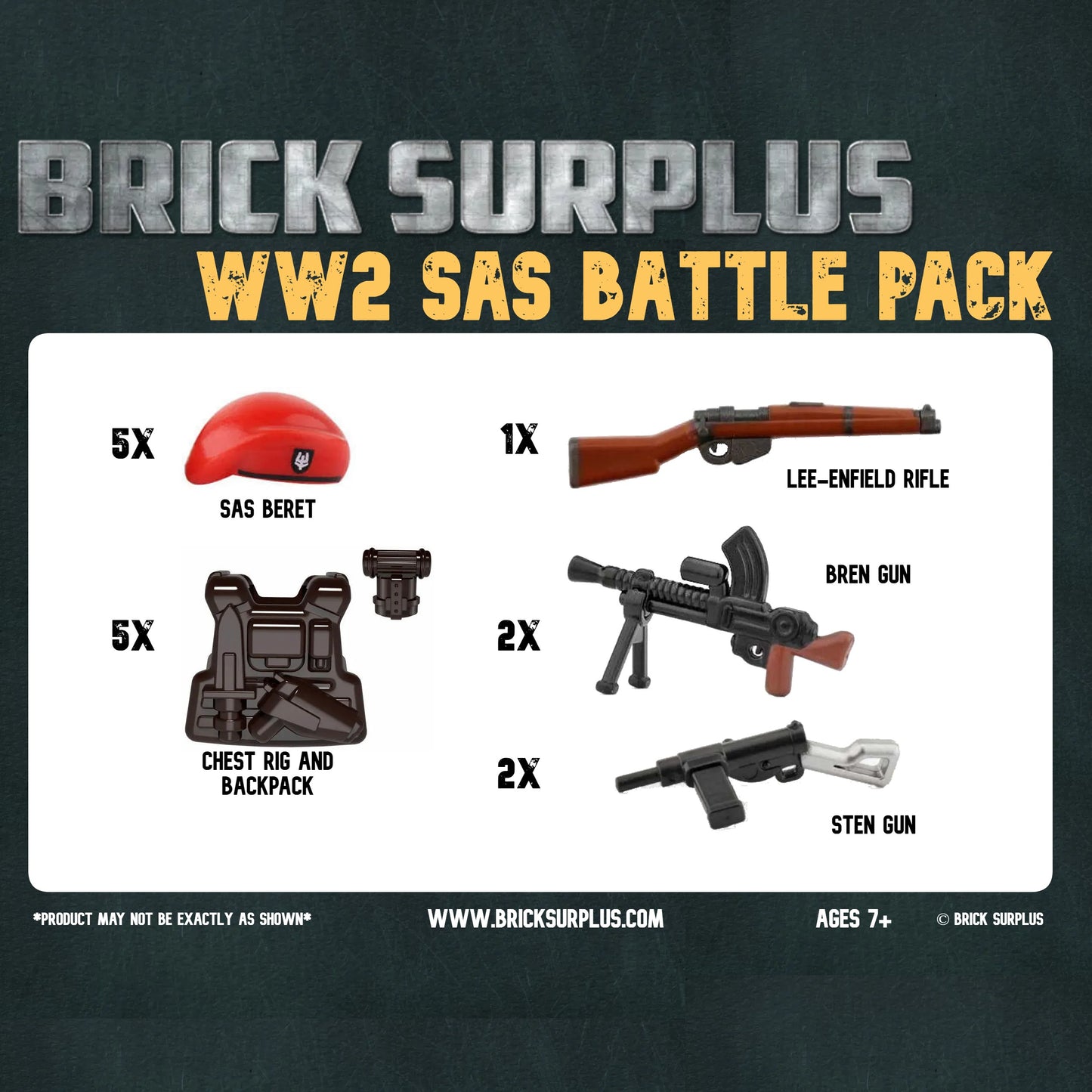 WW2 Special Air Service (SAS) Battle Pack