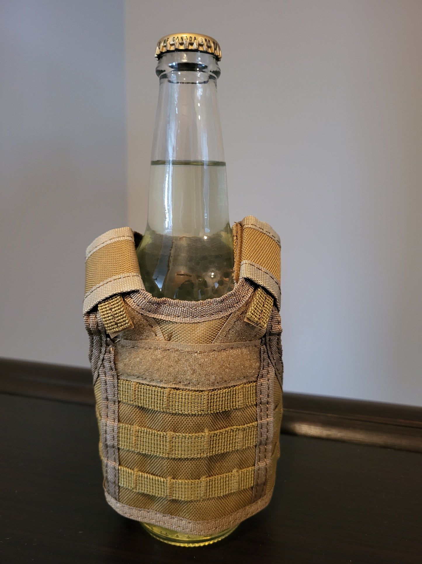Tactical Plate Carrier Drink Coozie