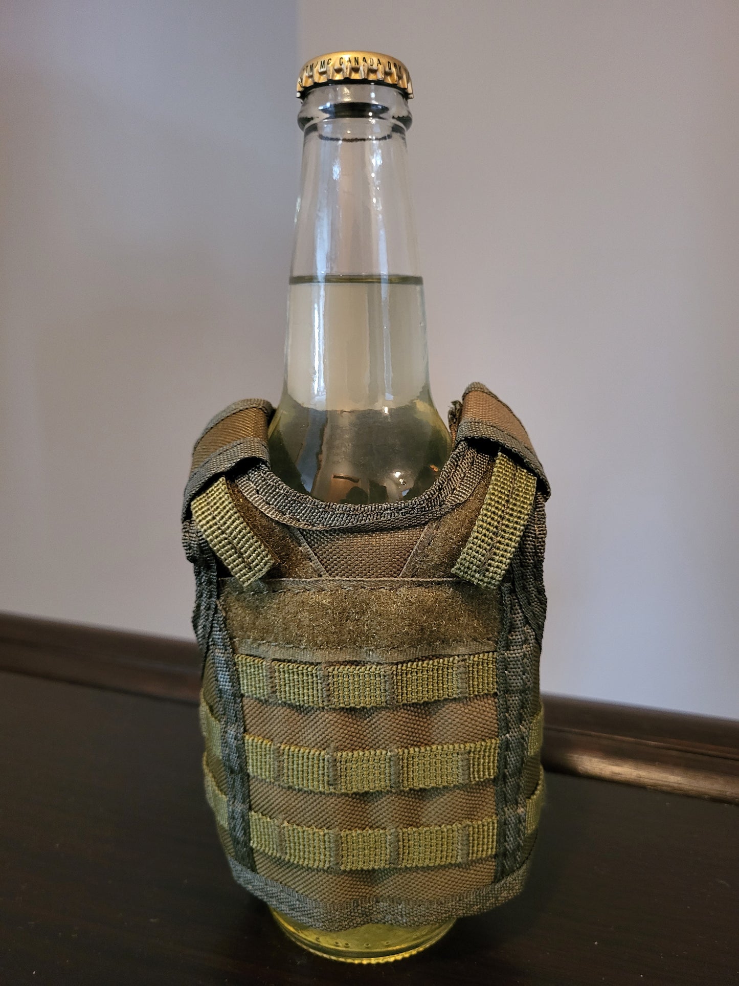 Tactical Plate Carrier Drink Coozie