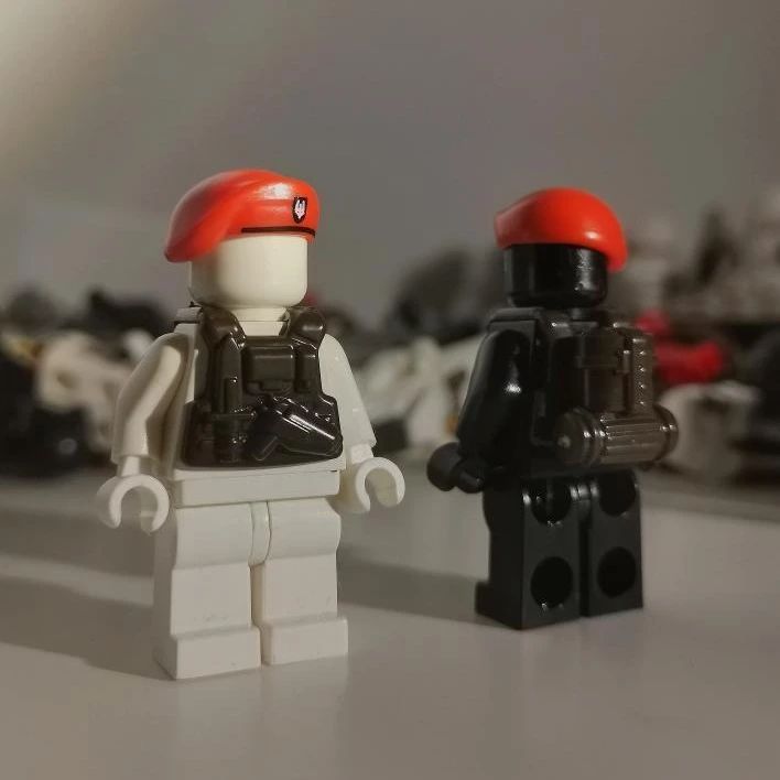 Lego military accessories sale