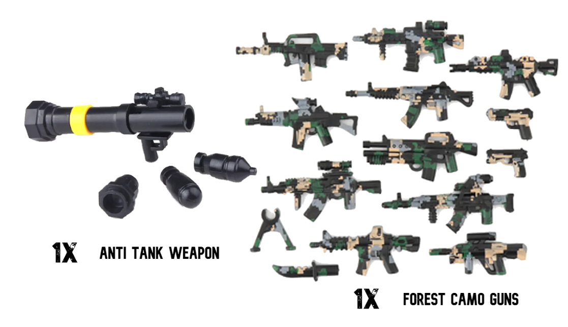 Ukranian Anti Tank Weapon Pack