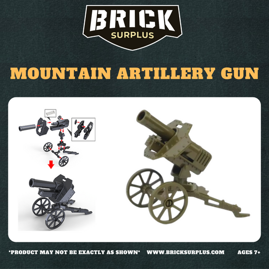 Mountain Artillery Gun