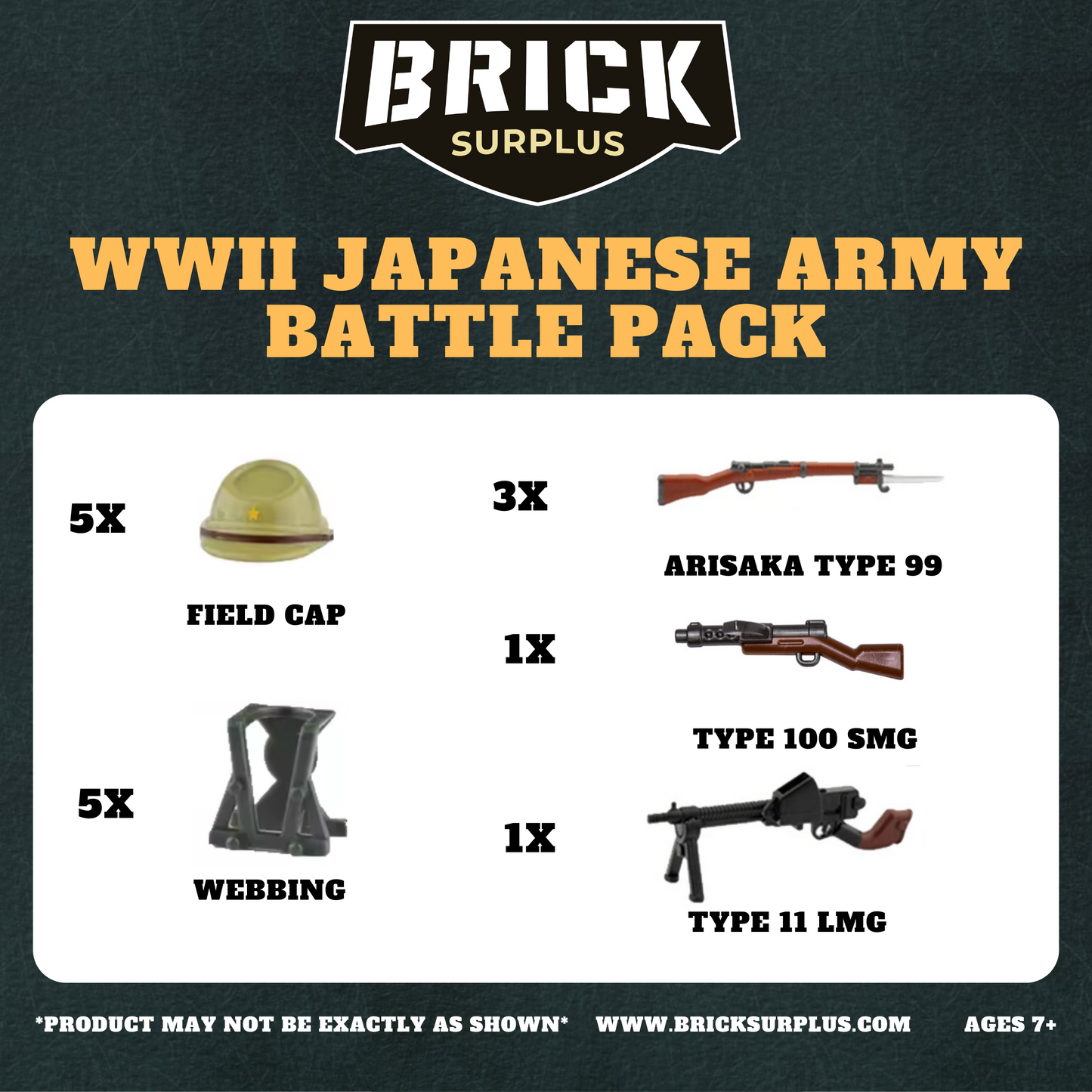 WW2 Japanese Army Battle Pack