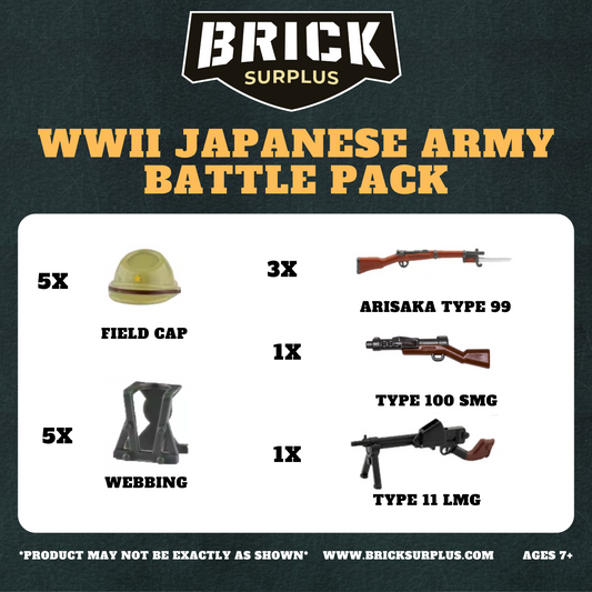 WW2 Japanese Army Battle Pack