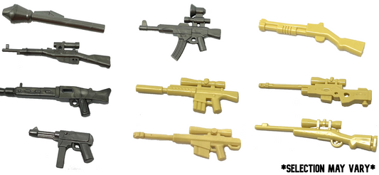 10 Gun Pack with Bonus (Randomly selected)