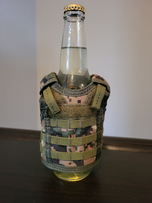 Tactical Plate Carrier Drink Coozie