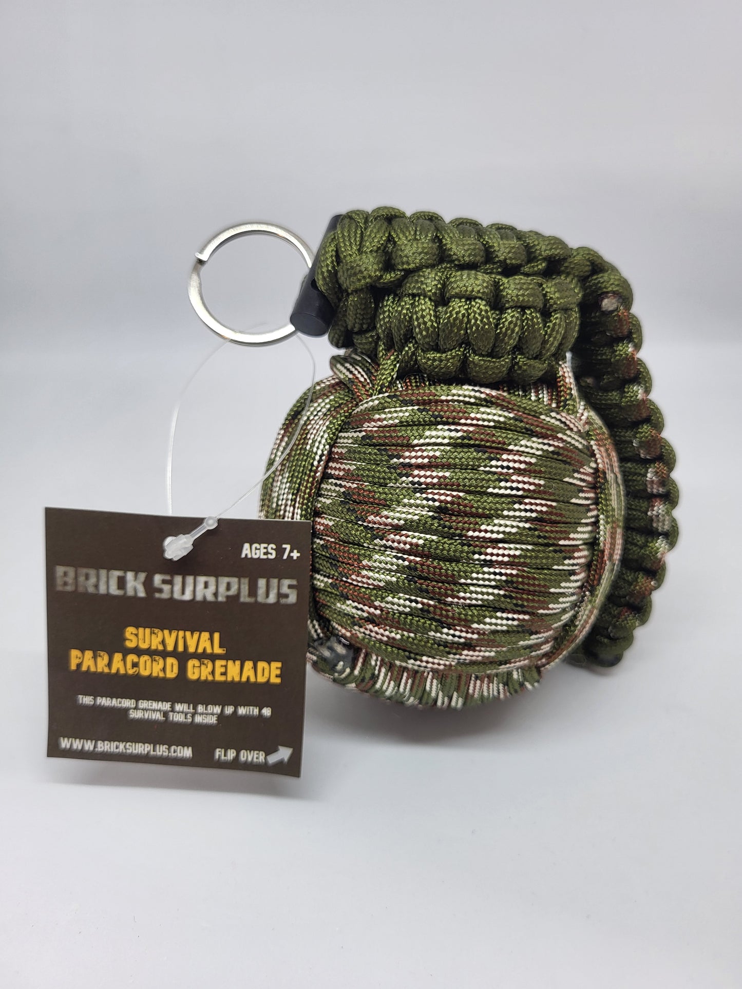 Paracord Survival Grenade