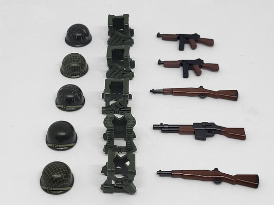 WW2 US Army Battle Pack