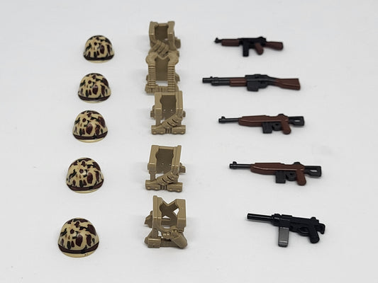WW2 US Marine Battle Pack