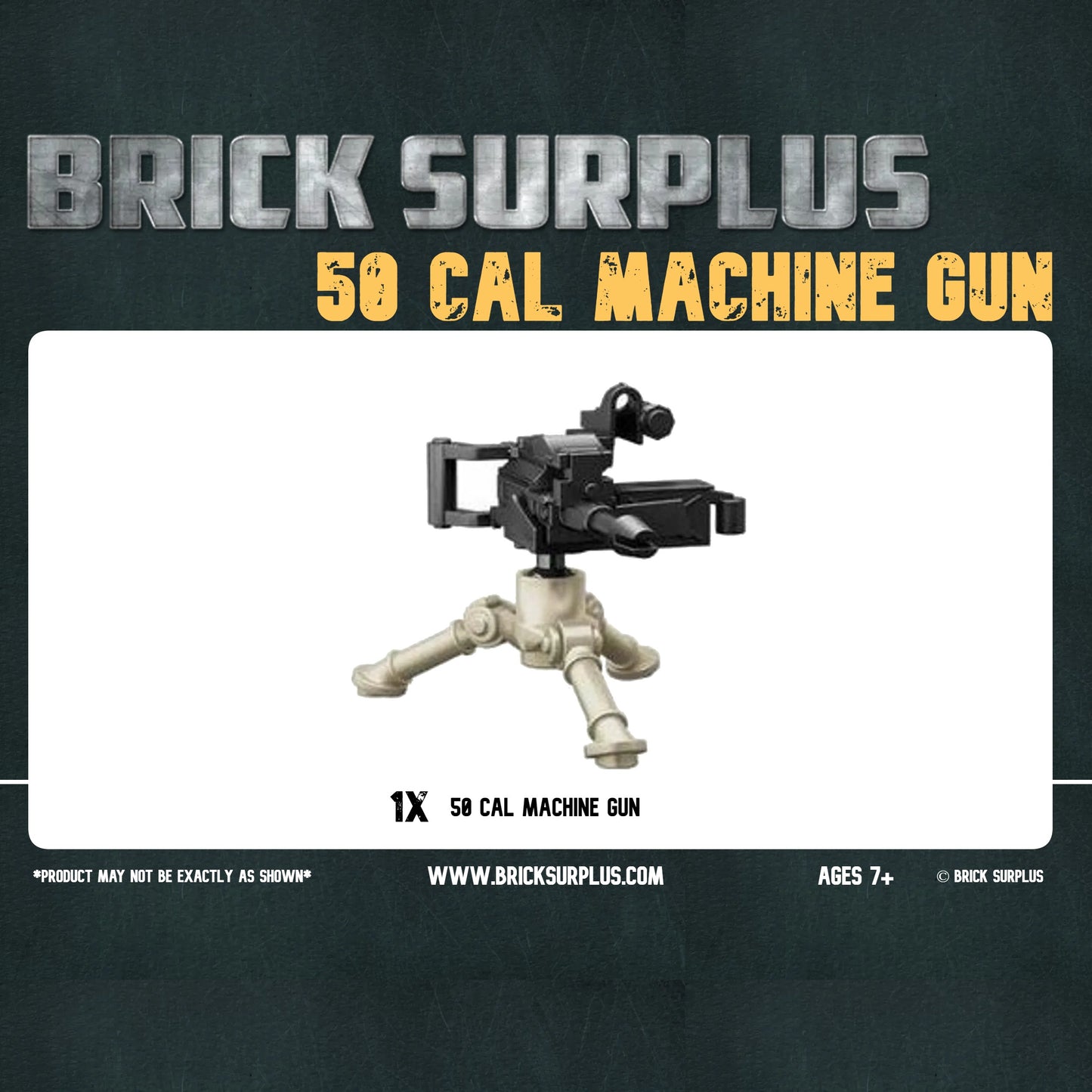 50 Cal Machine Gun