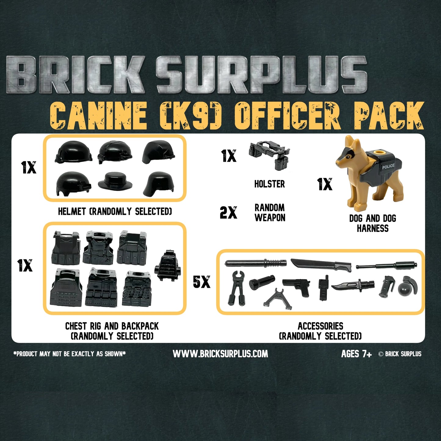 Canine (K9) Officer Armor