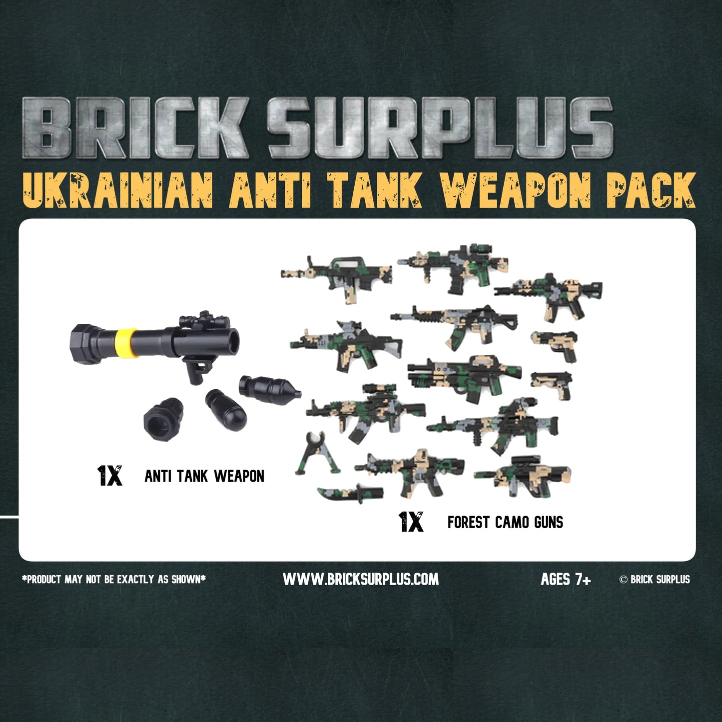 Ukranian Anti Tank Weapon Pack