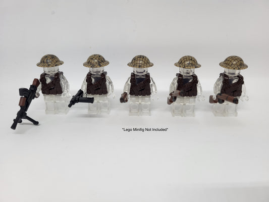 WW2 Battle Packs — Brick Block Army
