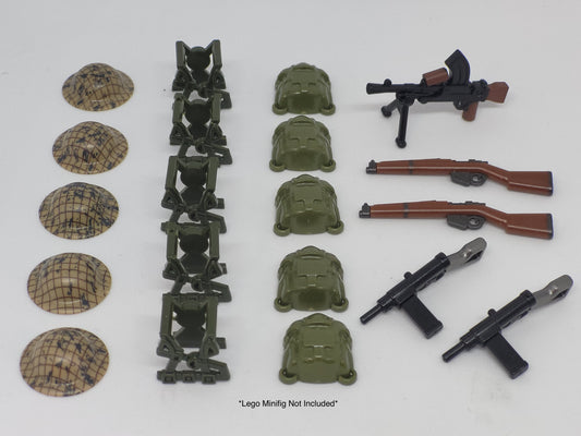 WW2 Canadian Paratrooper Battle Pack