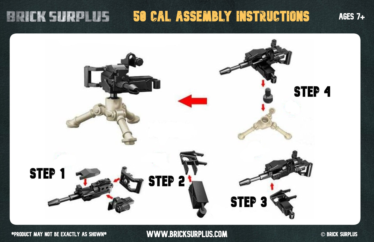 50 Cal Machine Gun