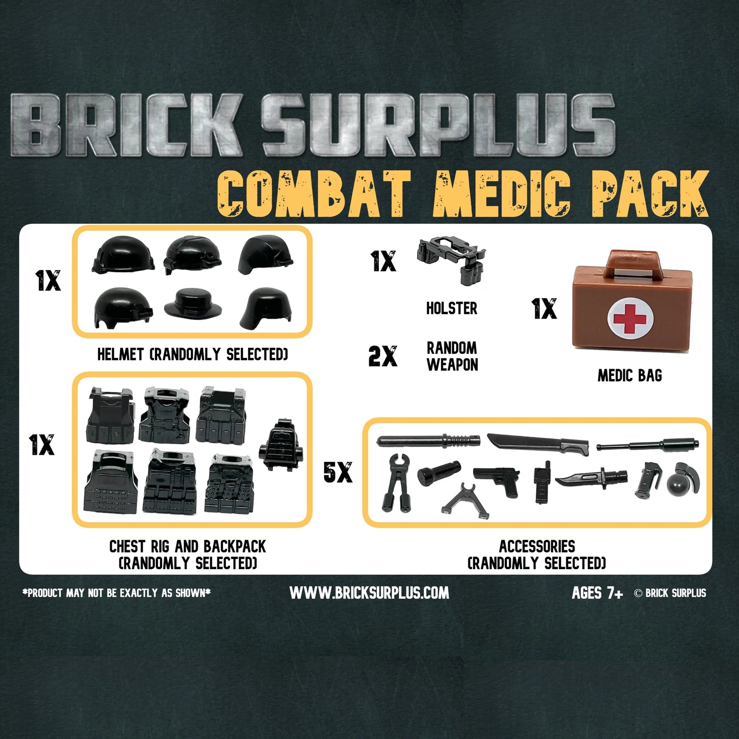 Combat Medic Armor Pack