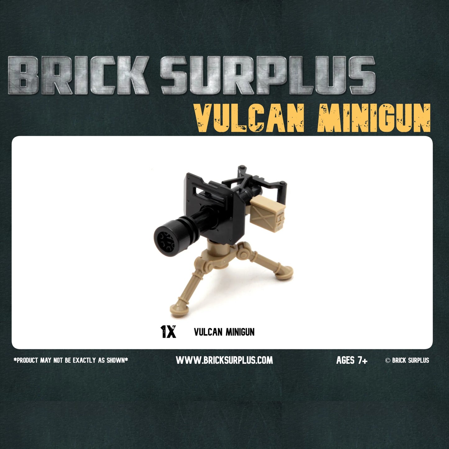 Vulcan Minigun