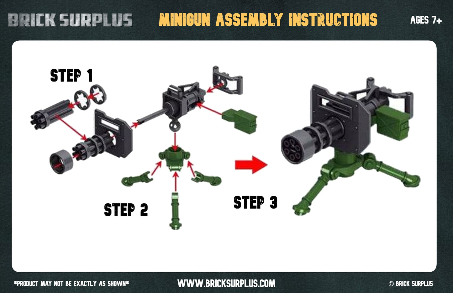 Vulcan Minigun