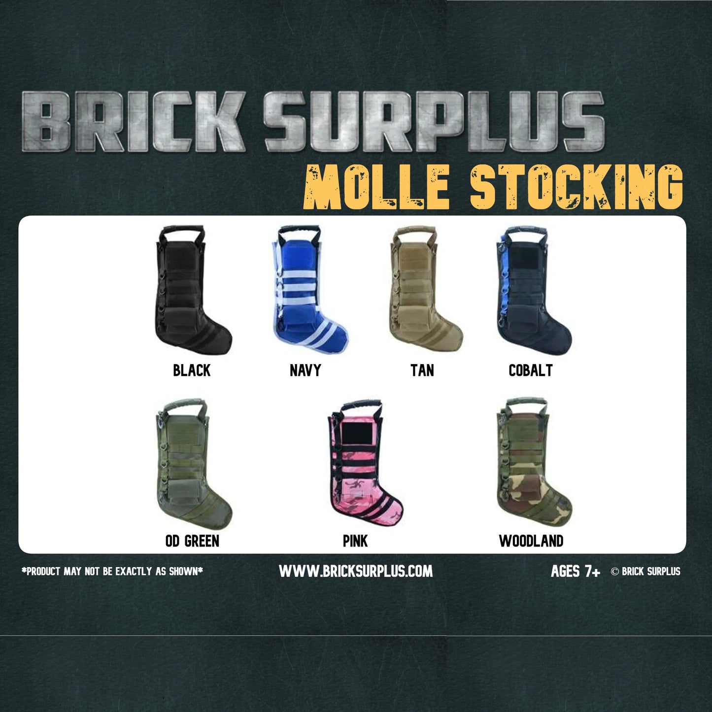 Molle Christmas Stocking