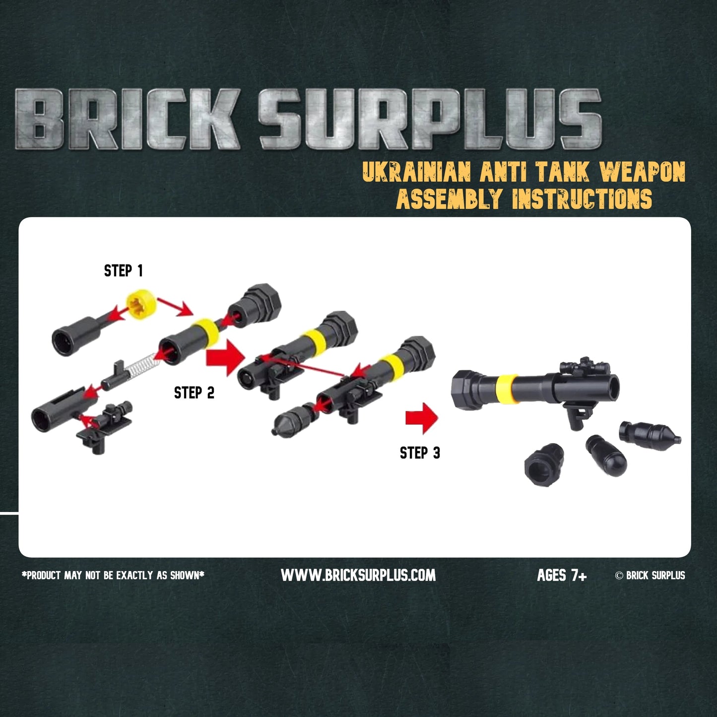 Ukranian Anti Tank Weapon Pack